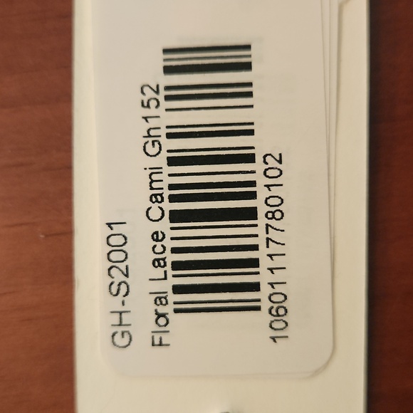 NWT Gold Hawk 100% silk camisole in dark green - Picture 8 of 8